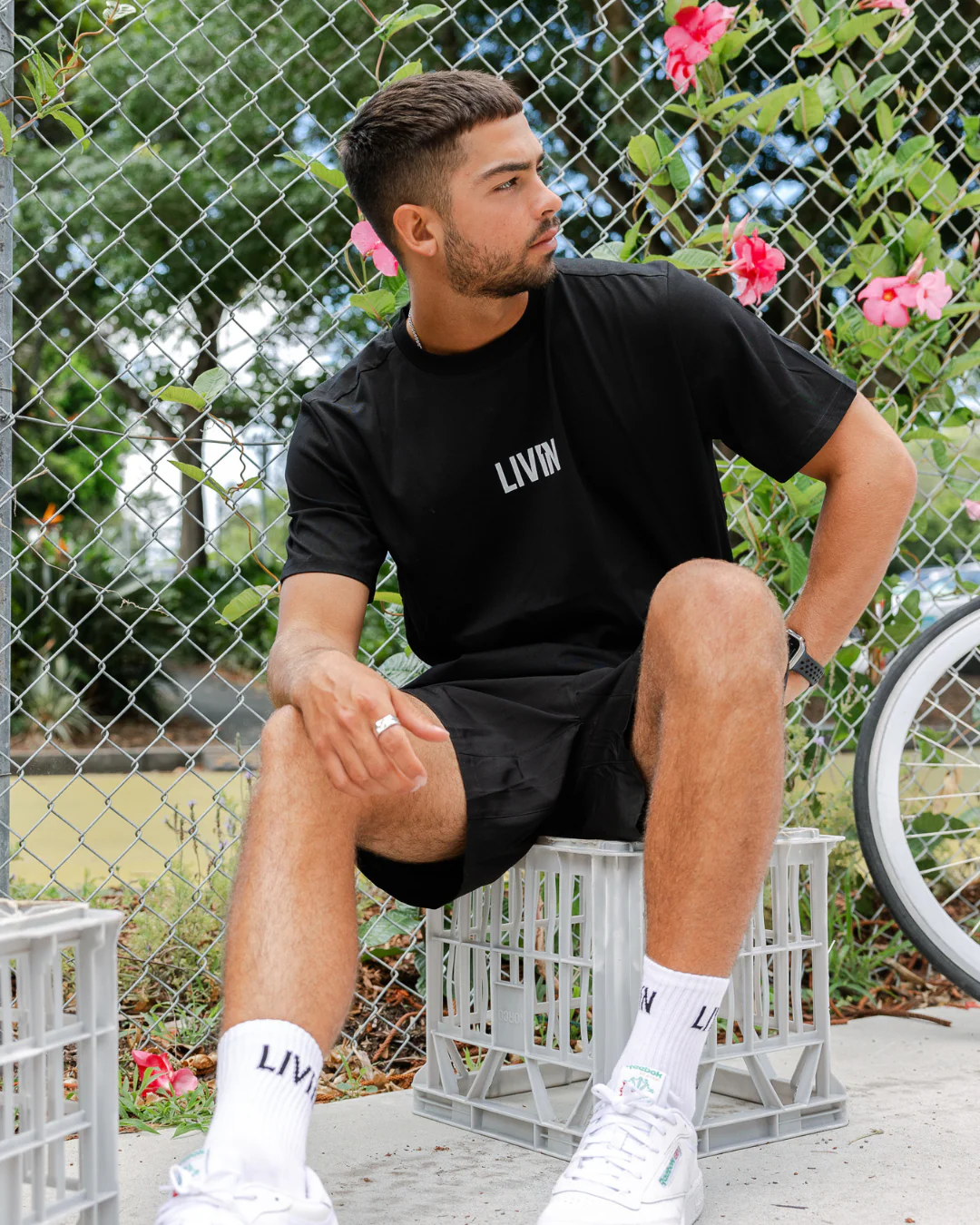 Hybrid LIVIN Tee - Image 4