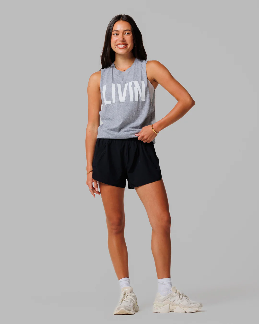 LIVIN Logo Tank - Image 4