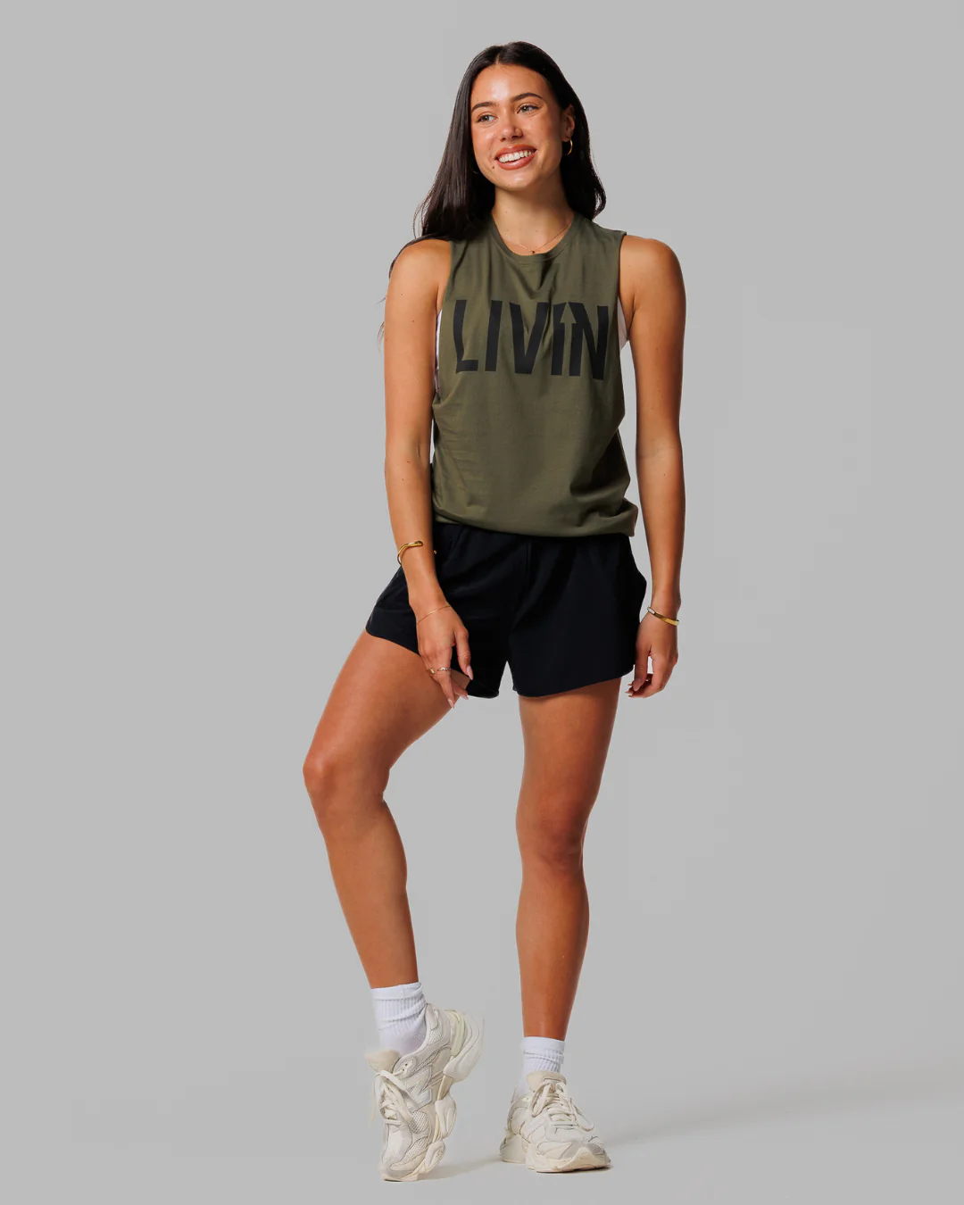 LIVIN Logo Tank - Image 4