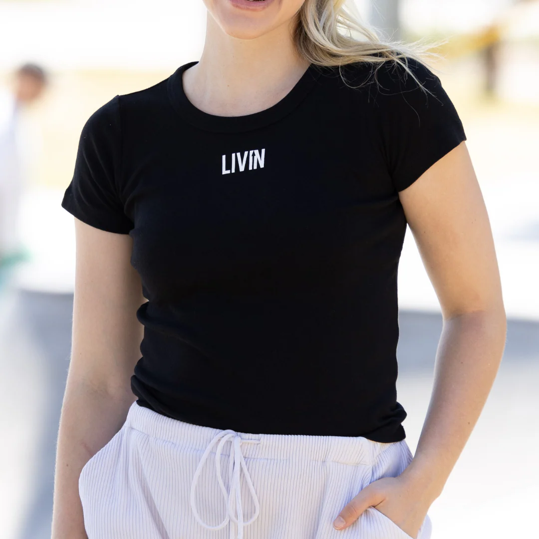 Rib Tee - Image 5