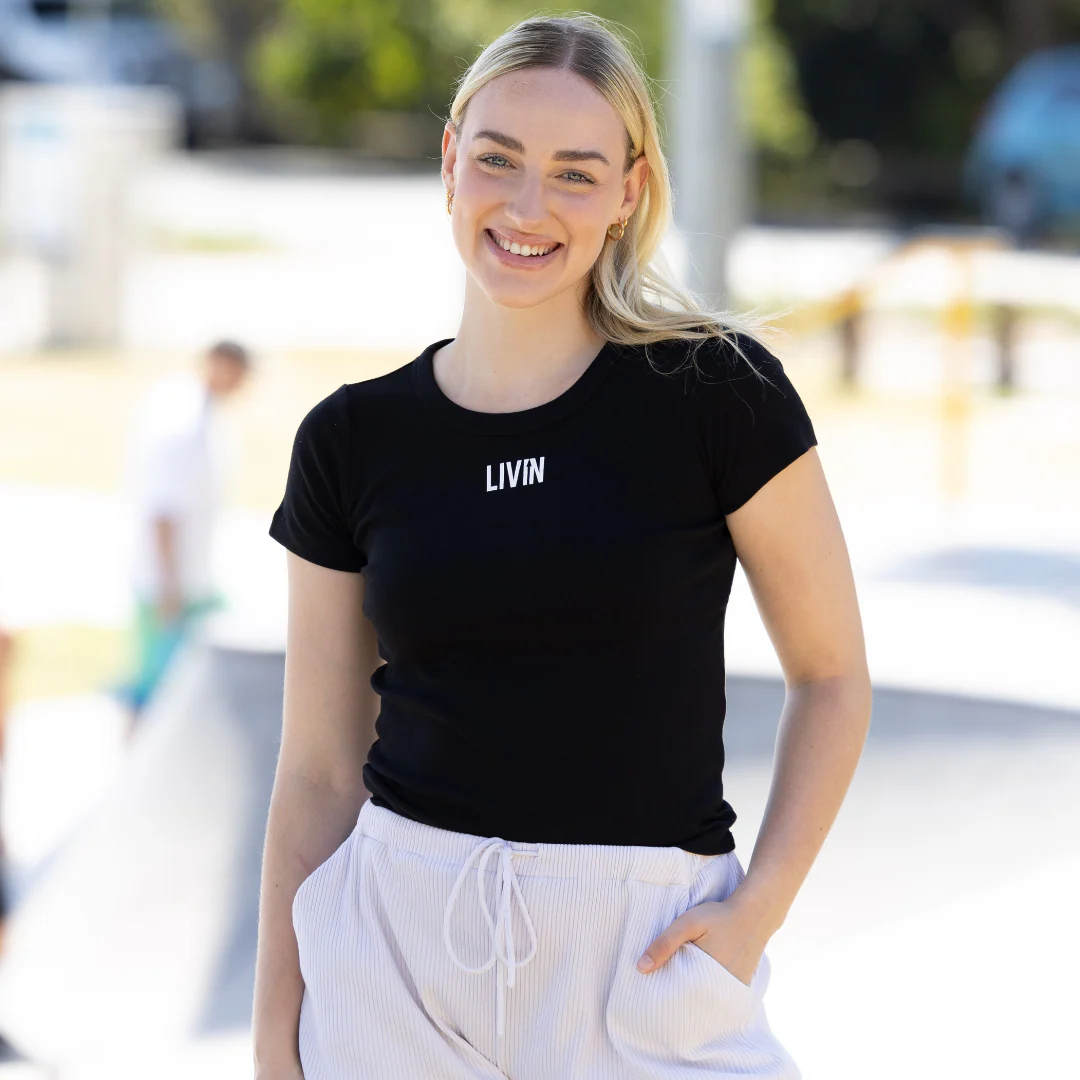 Rib Tee - Image 7