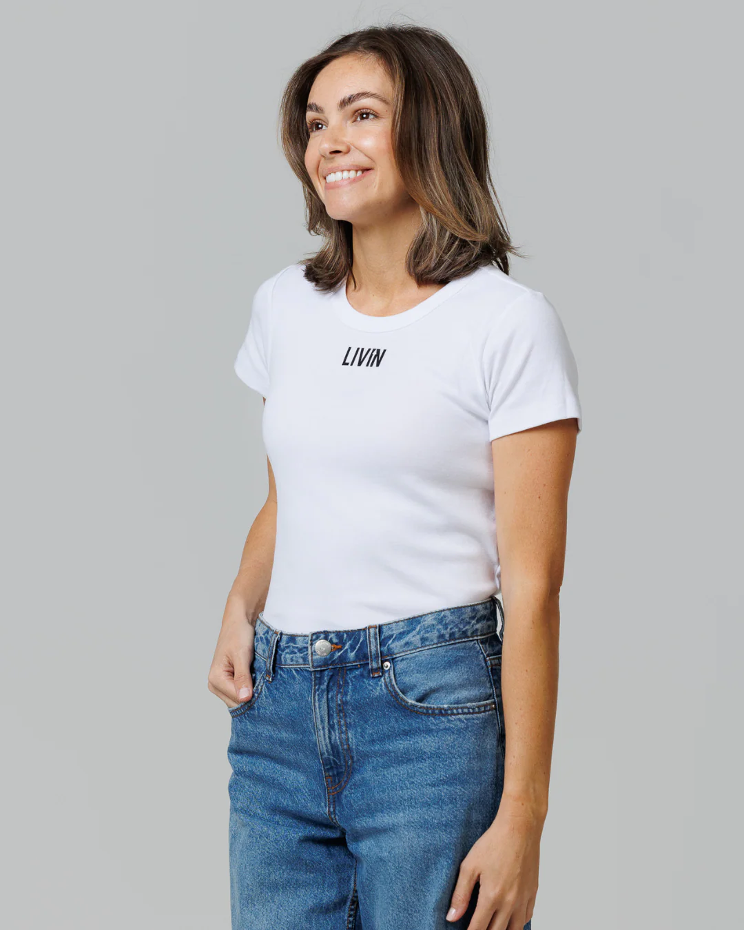 Rib Tee - Image 3